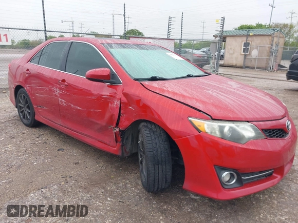2012 Toyota Camry L with VIN 4T1BF1FKXCU569260, listed as a IAAI auction lot 41904621 with 48,521 mi miles. Bid and sale history available at carsss.com. Image 1.