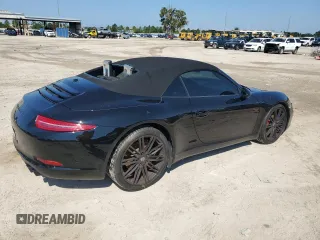 2016 Porsche 911 Carrera with VIN WP0CA2A91GS141239, listed as a Copart auction lot 72126274 with 55,341 mi miles and Salvage Title. Bid and sale history available at carsss.com. Image 3.