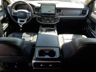 2023 Ford Expedition Max XLT with VIN 1FMJK1J83PEA13732, listed as a Copart auction lot 52970035 with 34,123 mi miles and Salvage title. Bid and sale history available at DreamBid. Image 8.