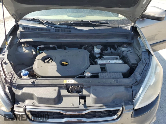 2013 Kia Soul + with VIN KNDJT2A66D7496977, listed as a Copart auction lot 52179645 with 161,440 mi miles and Salvage Title. Bid and sale history available at DreamBid. Image 12.
