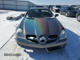 2009 Mercedes-Benz SLK 350 z VIN WDBWK58F19F199871, wystawiony jako Copart lot #45205915 z przebiegiem 115 395 mil mil oraz Szkoda całkowita • Salvage title. Historia ofert i sprzedaży dostępna na DreamBid. Obrazek 5.