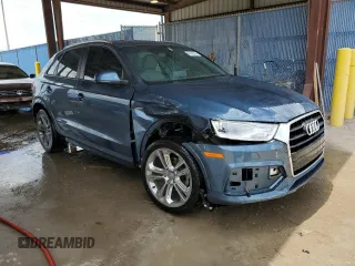 2018 Audi Q3 Premium with VIN WA1BCCFS8JR015511, listed as a Copart auction lot 49890643 with 63,944 mi miles. Bid and sale history available at carsss.com. Image 4.