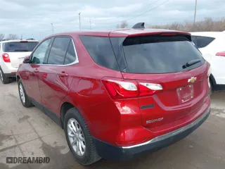 2020 Chevrolet Equinox LT with VIN 3GNAXUEV6LS586350, listed as a IAAI auction lot 41847403 with 49,738 mi miles. Bid and sale history available at carsss.com. Image 3.