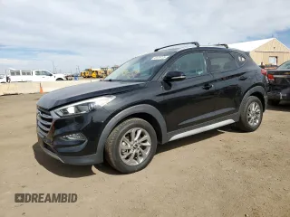 2017 Hyundai Tucson Sport with VIN KM8J3CA20HU506943, listed as a Copart auction lot 48129735 with 77,310 mi miles and Salvage Title. Bid and sale history available at DreamBid. Image 1.