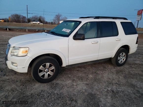 2010 Ford Explorer XLT with VIN 1FMEU7DEXAUA73021, listed as a Copart auction lot 48691865 with 275,001 mi miles and Clean Title. Bid and sale history available at carsss.com. Image 1.