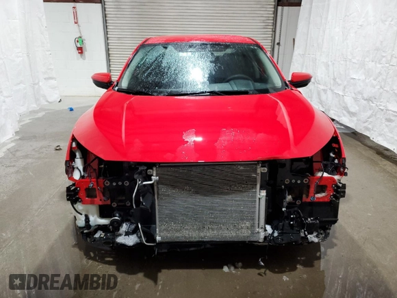 2020 Honda Civic LX with VIN 2HGFC2F60LH520029, listed as a Copart auction lot 46034735 with 93,930 mi miles and Clean Title. Bid and sale history available at DreamBid. Image 5.