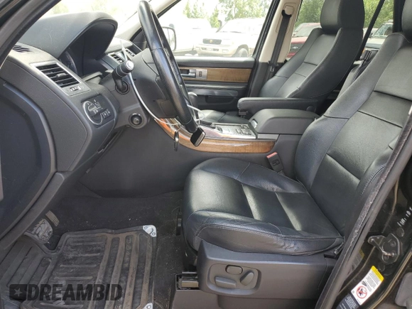 2013 Land Rover Range Rover Sport HSE with VIN SALSF2D49DA779116, listed as a Copart auction lot 61786865 with 73,055 mi miles and Clean title. Bid and sale history available at DreamBid. Image 7.