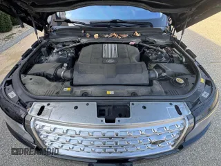 2016 Land Rover Range Rover with VIN SALGS3EF3GA27214, listed as a Copart auction lot 57728565 with 130,965 mi miles and Clean Title. Bid and sale history available at DreamBid. Image 7.