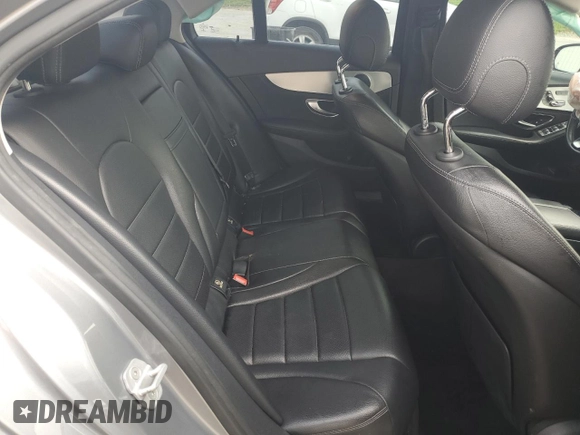 2015 Mercedes-Benz C 300 Luxury with VIN 55SWF4KB8FU089940, listed as a Copart auction lot 57107475 with 119,025 mi miles and Salvage title. Bid and sale history available at DreamBid. Image 10.