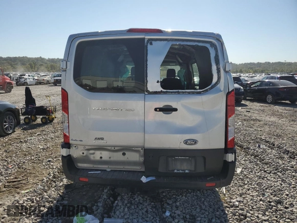 2020 Ford Transit Cargo с VIN 1FTBW2YG4LKB69516, выставлен на аукционе Copart как лот 75314754 с пробегом 124 398 миль миль и Списание • Salvage title. История ставок и продаж доступна на DreamBid. Изображение 6.