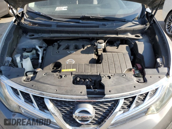 2011 Nissan Murano SV with VIN JN8AZ1MW8BW180542, listed as a Copart auction lot 62443904 with 81,716 mi miles and Salvage Title. Bid and sale history available at carsss.com. Image 11.