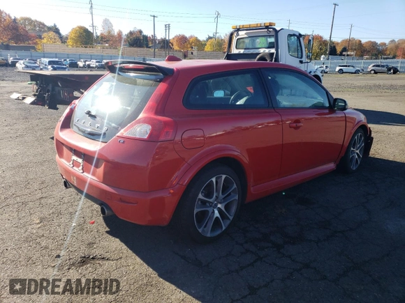 2010 Volvo C30 z VIN YV1672MK5A2182811, wystawiony jako Copart lot #79168524 z przebiegiem Nie podano mil oraz Szkoda całkowita • Salvage title. Historia ofert i sprzedaży dostępna na DreamBid. Obrazek 3.