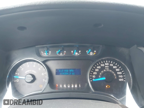 2014 Ford F-150 XL with VIN 1FTFW1EF3EKF83235, listed as a IAAI auction lot 42220986 with 114,384 mi miles and . Bid and sale history available at DreamBid. Image 7.