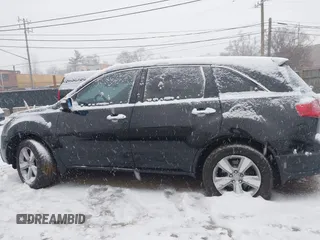2013 Acura MDX with VIN 2HNYD2H29DH000387, listed as a IAAI auction lot 41290346 with 117,119 mi miles. Bid and sale history available at carsss.com. Image 15.