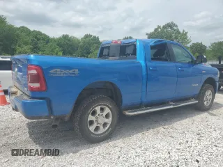 2020 Ram 2500 Big Horn с VIN 3C6UR5DJ2LG268580, выставлен на аукционе Copart как лот 54708165 с пробегом 61 229 миль миль и Списание • Salvage title. История ставок и продаж доступна на DreamBid. Изображение 3.