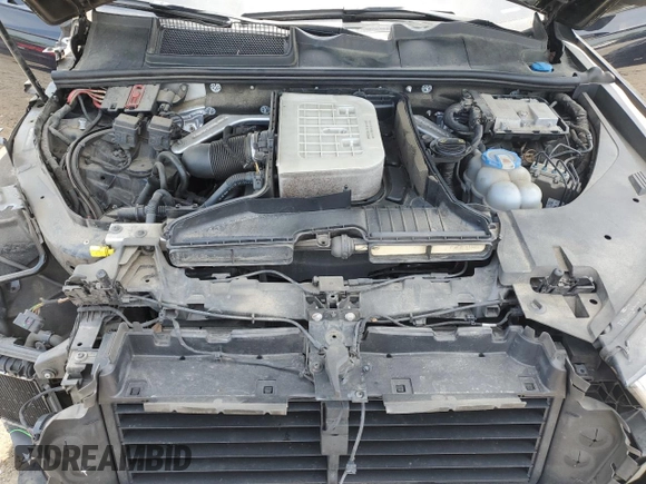 2017 Audi Q7 Premium Plus with VIN WA1LAAF7XHD033350, listed as a Copart auction lot 54946615 with 136,934 mi miles and Salvage Title. Bid and sale history available at DreamBid. Image 12.