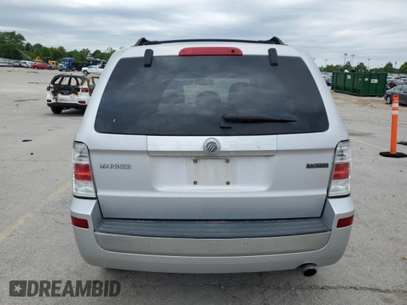 2009 Mercury Mariner with VIN 4M2CU81G09KJ06441, listed as a Copart auction lot 57080215 with 177,893 mi miles and Salvage title. Bid and sale history available at DreamBid. Image 6.