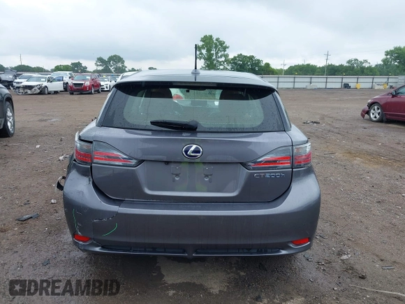 2012 Lexus CT 200h with VIN JTHKD5BH5C2122244, listed as a IAAI auction lot 42499720 with 180,789 mi miles and . Bid and sale history available at DreamBid. Image 17.