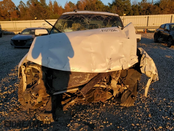 2008 Ford Expedition EL Limited with VIN 1FMFK19508LA12423, listed as a Copart auction lot 87960475 with 0 mi miles and Salvage Title. Bid and sale history available at carsss.com. Image 5.