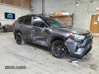 2022 Toyota RAV4 Hybrid XSE with VIN 4T3E6RFV1NU096090, listed as a Copart auction lot 53602885 with 39,077 mi miles and Clean title. Bid and sale history available at DreamBid. Image 4.