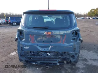 2017 Jeep Renegade Sport z VIN ZACCJBABXHPE92290, wystawiony jako IAAI lot #41209157 z przebiegiem 86 553 mil mil oraz . Historia ofert i sprzedaży dostępna na DreamBid. Obrazek 16.