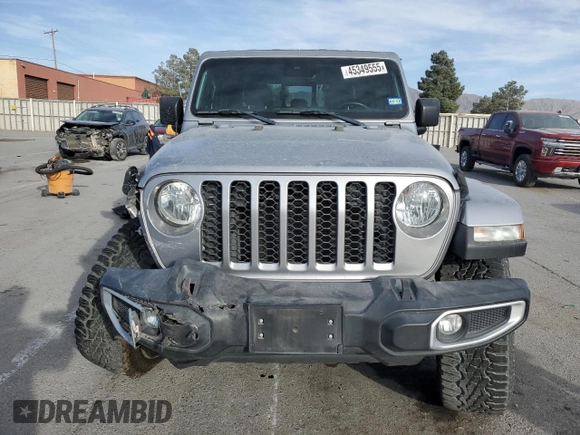 2021 Jeep Gladiator Sport S z VIN 1C6JJTAM1ML508266, wystawiony jako Copart lot #45349555 z przebiegiem 47 883 mil mil oraz Szkoda całkowita • Salvage title. Historia ofert i sprzedaży dostępna na DreamBid. Obrazek 5.