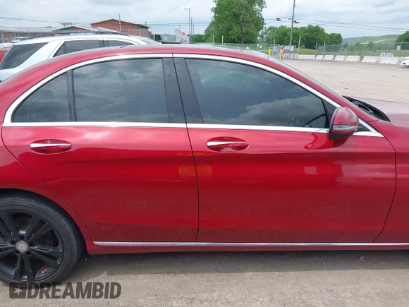 2016 Mercedes-Benz C 300 Luxury with VIN 55SWF4KB4GU147771, listed as a IAAI auction lot 42177724 with 63,107 mi miles and . Bid and sale history available at carsss.com. Image 13.