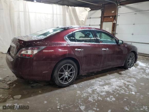 2014 Nissan Maxima 3.5 SV w/Sport Pkg with VIN 1N4AA5AP4EC452832, listed as a Copart auction lot 43358115 with 102,432 mi miles and Salvage Title. Bid and sale history available at carsss.com. Image 3.