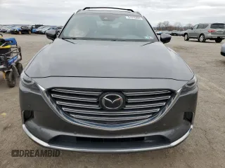 2018 Mazda CX-9 Signature with VIN JM3TCBEY8J0233759, listed as a Copart auction lot 51578895 with 107,417 mi miles and Salvage Title. Bid and sale history available at carsss.com. Image 5.