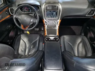 2017 Lincoln MKX Reserve with VIN 2LMPJ8LR7HBL51633, listed as a Copart auction lot 51126965 with 76,307 mi miles and Salvage Title. Bid and sale history available at carsss.com. Image 8.