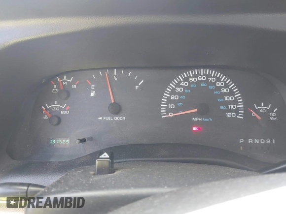1999 Dodge 1500 with VIN 3B7HC12Y5XG133491, listed as a IAAI auction lot 41911213 with 131,529 mi miles and . Bid and sale history available at DreamBid. Image 7.