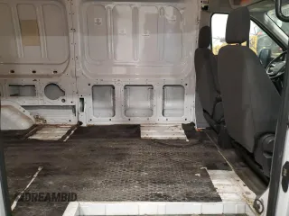 2016 Ford Transit Cargo with VIN 1FTYR2CM1GKB43234, listed as a Copart auction lot 88966655 with 59,239 mi miles and Salvage Title. Bid and sale history available at DreamBid. Image 11.