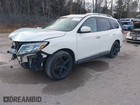 2014 Nissan Pathfinder S с VIN 5N1AR2MM4EC712306, выставлен на аукционе IAAI как лот 41153314 с пробегом 121 219 миль миль и . История ставок и продаж доступна на DreamBid. Изображение 17.