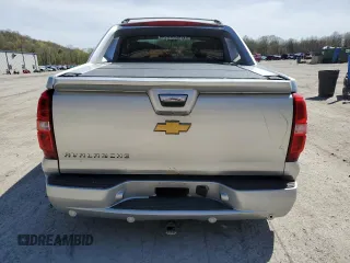 2013 Chevrolet Avalanche LS with VIN 3GNTKEE73DG370698, listed as a Copart auction lot 54191395 with 124,046 mi miles and Salvage title. Bid and sale history available at DreamBid. Image 6.