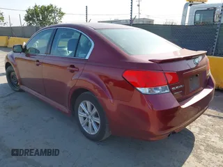 2010 Subaru Legacy Premium All-Weather Anniversary with VIN 4S3BMBG66A3212470, listed as a IAAI auction lot 42436537 with 158,887 mi miles and . Bid and sale history available at DreamBid. Image 3.