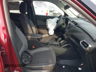 2022 Chevrolet TrailBlazer LT with VIN KL79MRSL8NB096010, listed as a IAAI auction lot 42106834 with 37,697 mi miles and . Bid and sale history available at DreamBid. Image 5.