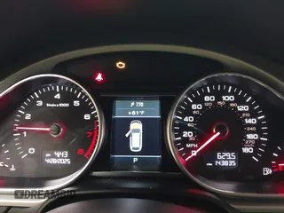 2015 Audi Q7 Premium Plus with VIN WA1LGAFE2FD005746, listed as a IAAI auction lot 42143924 with 143,835 mi miles and . Bid and sale history available at DreamBid. Image 7.