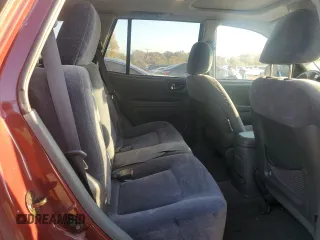 2003 Hyundai Santa Fe LX with VIN KM8SC73E63U489772, listed as a Copart auction lot 77115994 with 137,579 mi miles and Salvage Title. Bid and sale history available at carsss.com. Image 11.