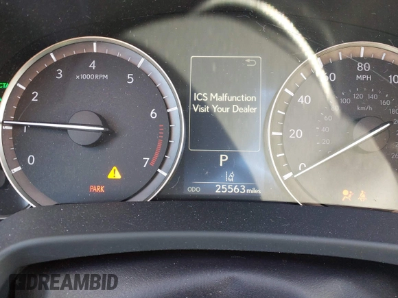 2018 Lexus RX with VIN JTJGZKCA1J2001777, listed as a IAAI auction lot 41414444 with 25,563 mi miles. Bid and sale history available at carsss.com. Image 16.