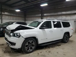 2024 Jeep Wagoneer Series III with VIN 1C4SJSDP4RS109538, listed as a Copart auction lot 81717344 with 21,069 mi miles and Clean title. Bid and sale history available at DreamBid. Image 1.