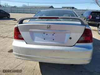 2003 Honda Civic EX with VIN 1HGEM21943L058183, listed as a Copart auction lot 42127365 with 0 mi miles and Salvage Title. Bid and sale history available at carsss.com. Image 6.
