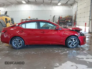 2024 Nissan Sentra SV with VIN 3N1AB8CV1RY366107, listed as a IAAI auction lot 41714847 with 7,983 mi miles and . Bid and sale history available at DreamBid. Image 13.