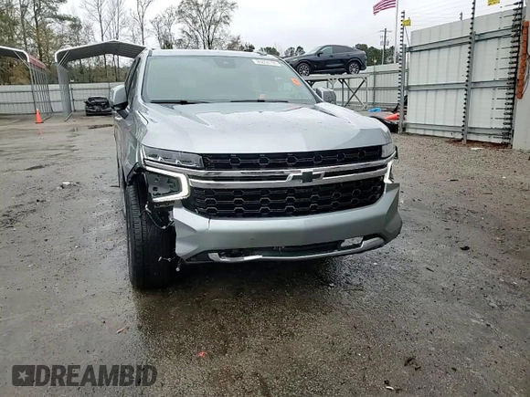 2024 Chevrolet Suburban LS with VIN 1GNSCBKD4RR220754, listed as a Copart auction lot 85854184 with 8,580 mi miles and Salvage Title. Bid and sale history available at DreamBid. Image 14.