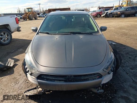 2013 Dodge Dart SXT with VIN 1C3CDFBAXDD305731, listed as a Copart auction lot 53505805 with Not provided miles and Salvage title. Bid and sale history available at DreamBid. Image 5.