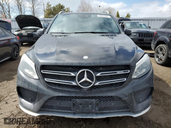 2017 Mercedes-Benz GLE 43 AMG z VIN 4JGDA6EB0HA947553, wystawiony jako Copart lot #50391045 z przebiegiem 113 025 mil mil oraz Czysty tytuł • Clean title. Historia ofert i sprzedaży dostępna na DreamBid. Obrazek 5.