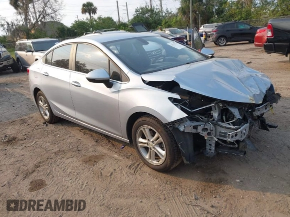 2017 Chevrolet Cruze LT with VIN 1G1BE5SM0H7217664, listed as a IAAI auction lot 41579175 with 89,469 mi miles and . Bid and sale history available at DreamBid. Image 1.