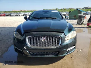 2012 Jaguar XJ XJL with VIN SAJWA2GB2CLV38276, listed as a Copart auction lot 57800995 with 84,358 mi miles and Clean title. Bid and sale history available at DreamBid. Image 5.