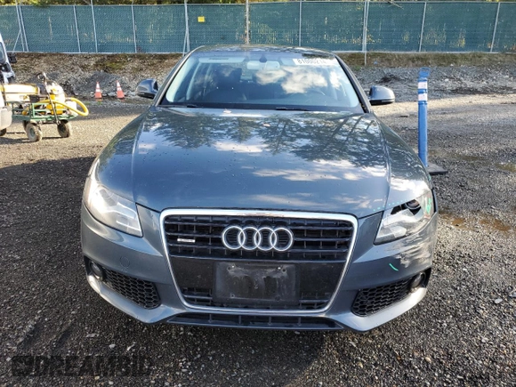 2009 Audi A4 3.2L Prestige with VIN WAUMK78K19A120162, listed as a Copart auction lot 81000214 with 119,251 mi miles and Salvage Title. Bid and sale history available at carsss.com. Image 5.