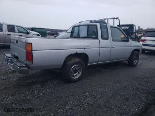 1993 Nissan Trucks 2WD with VIN 1N6SD16S9PC308706, listed as a Copart auction lot 77134644 with 141,834 mi miles and Salvage Title. Bid and sale history available at carsss.com. Image 3.