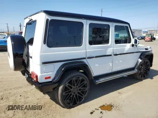 2017 Mercedes-Benz G 550 z VIN WDCYC3KF5HX280749, wystawiony jako Copart lot #57436035 z przebiegiem 75 967 mil mil oraz Szkody całkowita. Historia ofert i sprzedaży dostępna na DreamBid. Obrazek 3.